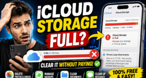 iCloud Storage Full? How to Actually Clear It Without Paying iCloud Storage Full? How to Actually Clear It Without Paying
