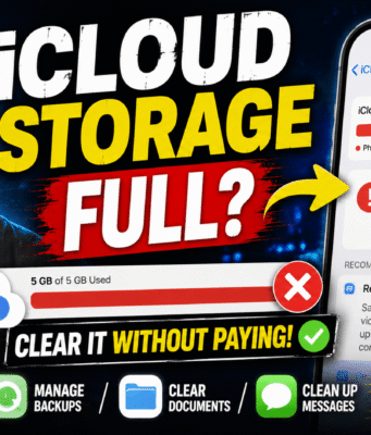 iCloud Storage Full? How to Actually Clear It Without Paying iCloud Storage Full? How to Actually Clear It Without Paying