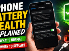 iPhone Battery Health Explained: What’s Normal and When to Replace iPhone Battery Health Explained