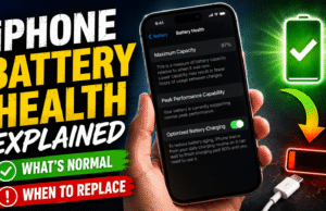 iPhone Battery Health Explained