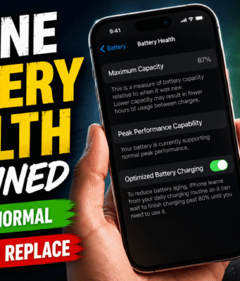 iPhone Battery Health Explained: What’s Normal and When to Replace iPhone Battery Health Explained