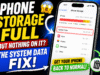 iPhone Storage Full but Nothing on It? The System Data Fix iPhone Storage Full but Nothing on It