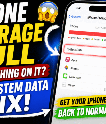 iPhone Storage Full but Nothing on It? The System Data Fix iPhone Storage Full but Nothing on It