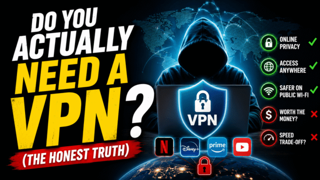 Do You Actually Need a VPN in 2026 Do You Actually Need a VPN in 2026