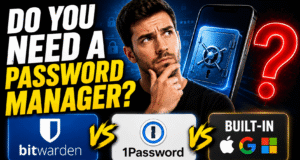 Do You Need a Password Manager? How to Actually Start Do You Need a Password Manager? How to Actually Start