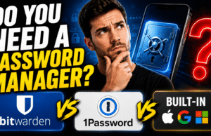 Do You Need a Password Manager? How to Actually Start