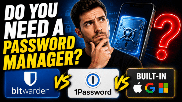 Do You Need a Password Manager? How to Actually Start Do You Need a Password Manager? How to Actually Start