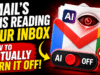 Gmail’s AI Is in Your Inbox: What It Does and How to Turn Off Gmail's AI Is in Your Inbox: What It Does and How to Turn Off