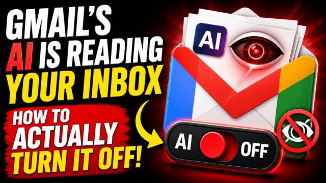 Gmail's AI Is in Your Inbox: What It Does and How to Turn Off Gmail's AI Is in Your Inbox: What It Does and How to Turn Off