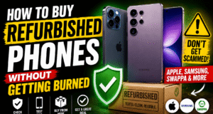 How to Buy a Refurbished Phone Without Getting Burned How to Buy a Refurbished Phone Without Getting Burned