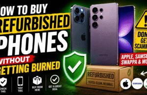 How to Buy a Refurbished Phone Without Getting Burned How to Buy a Refurbished Phone Without Getting Burned