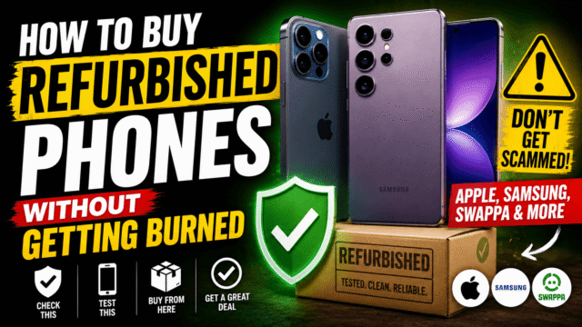 How to Buy Refurbished Phones Safely How to Buy a Refurbished Phone Without Getting Burned