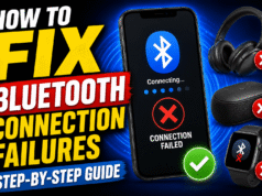How to Fix Bluetooth Connection Failures (Step-by-Step Guide) How to Fix Bluetooth Connection Failures