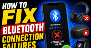 How to Fix Bluetooth Connection Failures (Step-by-Step Guide) How to Fix Bluetooth Connection Failures