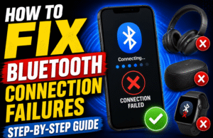 How to Fix Bluetooth Connection Failures