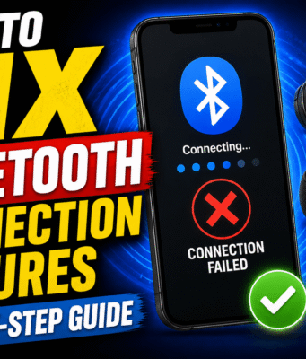 How to Fix Bluetooth Connection Failures (Step-by-Step Guide) How to Fix Bluetooth Connection Failures