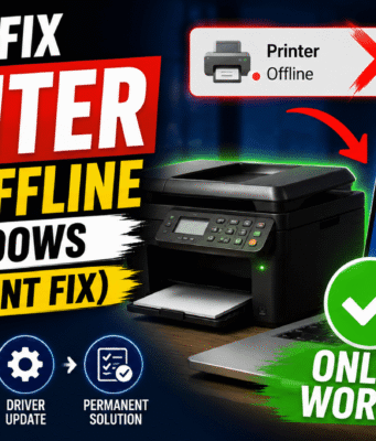 How to Fix Printer Says Offline on Windows (Permanent Fix) How to Fix Printer Says Offline on Windows