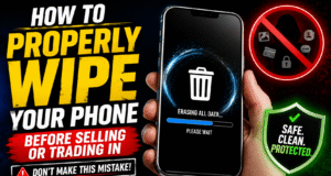 Selling Your Phone? How to Wipe It Properly Before Trade-In How to Wipe It Properly Before Trade-In