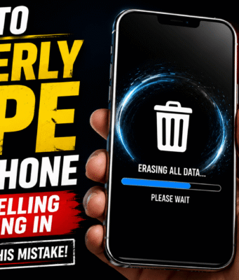 Selling Your Phone? How to Wipe It Properly Before Trade-In How to Wipe It Properly Before Trade-In