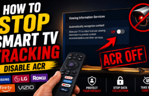 Your Smart TV Is Watching What You Watch