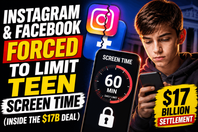 Meta's $17B Teen Settlement: What Changes on Your Kid's Phone