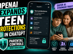 OpenAI Expands Teen Protections in ChatGPT with Parental Controls OpenAI Expands Teen Protections in ChatGPT with Parental Controls