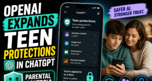OpenAI Expands Teen Protections in ChatGPT with Parental Controls OpenAI Expands Teen Protections in ChatGPT with Parental Controls