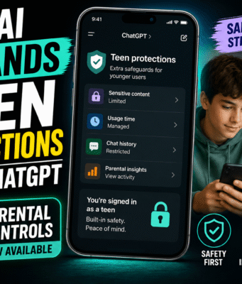 OpenAI Expands Teen Protections in ChatGPT with Parental Controls OpenAI Expands Teen Protections in ChatGPT with Parental Controls