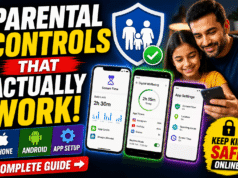 Parental Controls That Actually Work (iPhone, Android, Apps) Parental Controls That Actually Work
