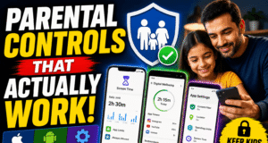 Parental Controls That Actually Work (iPhone, Android, Apps) Parental Controls That Actually Work