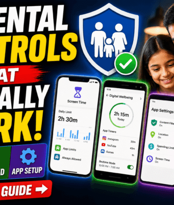 Parental Controls That Actually Work (iPhone, Android, Apps) Parental Controls That Actually Work