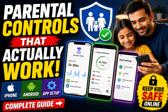 Parental Controls That Actually Work Parental Controls That Actually Work