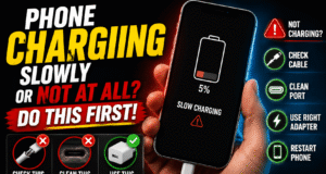 Phone Charging Slowly or Not at All? The Fix Order to Use Phone Charging Slowly or Not at All