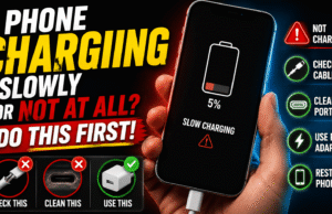 Phone Charging Slowly or Not at All? The Fix Order to Use Phone Charging Slowly or Not at All
