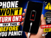 Phone Won’t Turn On? The Fix Order Before You Panic Phone Won't Turn On? The Fix Order Before You Panic