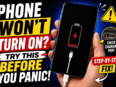 Phone Won’t Turn On? The Fix Order Before You Panic Phone Won't Turn On? The Fix Order Before You Panic