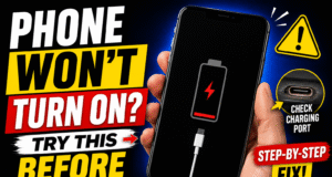 Phone Won’t Turn On? The Fix Order Before You Panic Phone Won't Turn On? The Fix Order Before You Panic