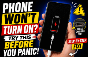 Phone Won’t Turn On? The Fix Order Before You Panic Phone Won't Turn On? The Fix Order Before You Panic