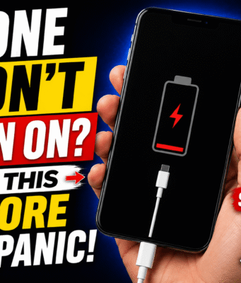 Phone Won’t Turn On? The Fix Order Before You Panic Phone Won't Turn On? The Fix Order Before You Panic