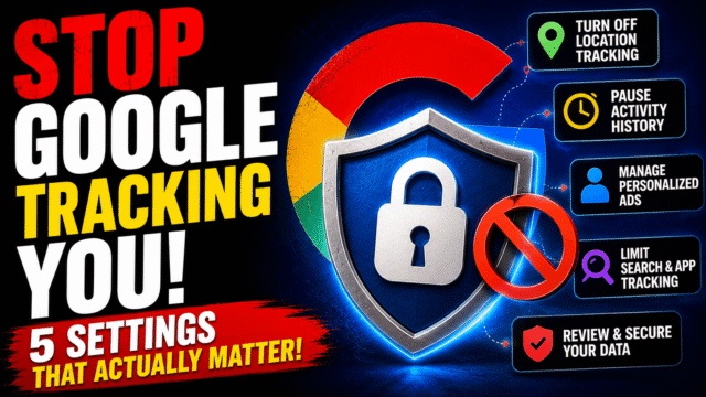 The Google Privacy Settings Worth Changing