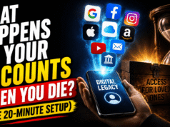 What Happens to Your Accounts When You Die? 20-Minute Setup What Happens to Your Accounts When You Die
