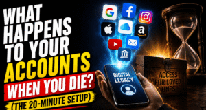 What Happens to Your Accounts When You Die? 20-Minute Setup What Happens to Your Accounts When You Die