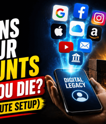 What Happens to Your Accounts When You Die? 20-Minute Setup What Happens to Your Accounts When You Die