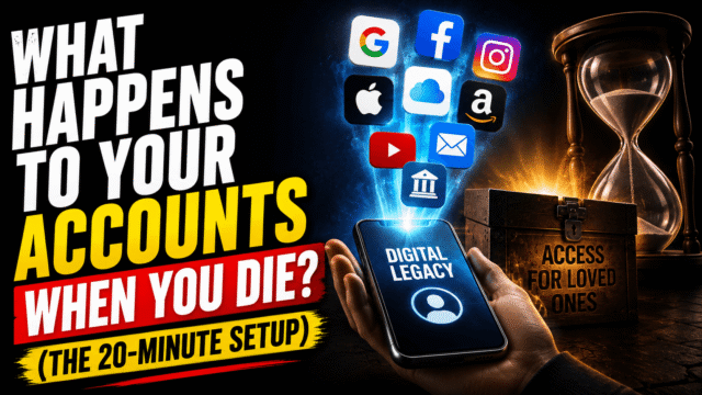 What Happens to Your Accounts When You Die What Happens to Your Accounts When You Die