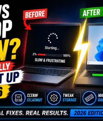 Windows Laptop Slow? What Actually Speeds It Up in 2026 Windows Laptop Slow? What Actually Speeds It Up in 2026
