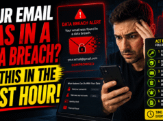 Your Email Was in a Data Breach: What to Do in the First Hour Your Email Was in a Data Breach: What to Do in the First Hour