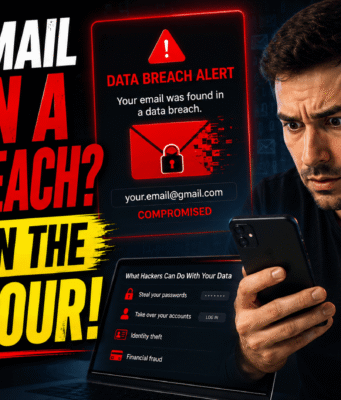 Your Email Was in a Data Breach: What to Do in the First Hour Your Email Was in a Data Breach: What to Do in the First Hour