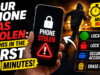 Your Phone Was Stolen: The First 30 Minutes That Matter Your Phone Was Stolen: The First 30 Minutes That Matter