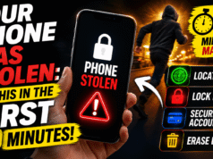 Your Phone Was Stolen: The First 30 Minutes That Matter Your Phone Was Stolen: The First 30 Minutes That Matter