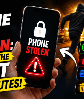 Your Phone Was Stolen: The First 30 Minutes That Matter Your Phone Was Stolen: The First 30 Minutes That Matter
